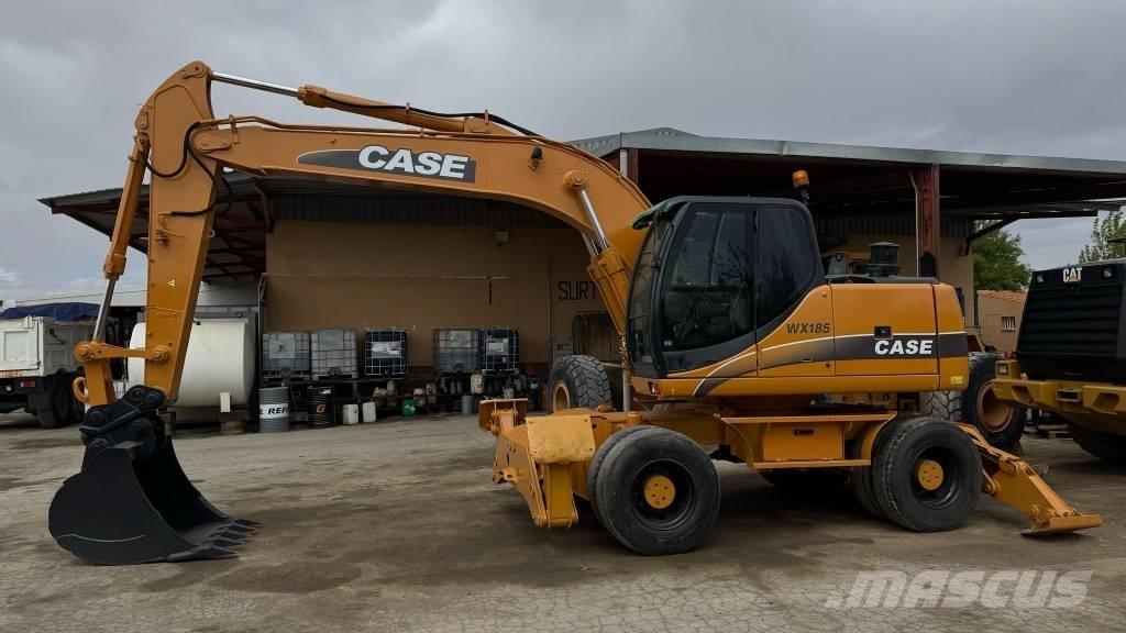 CASE WX 185 ホイール式油圧ショベル（パワーショベル・ユンボ・バックホー）