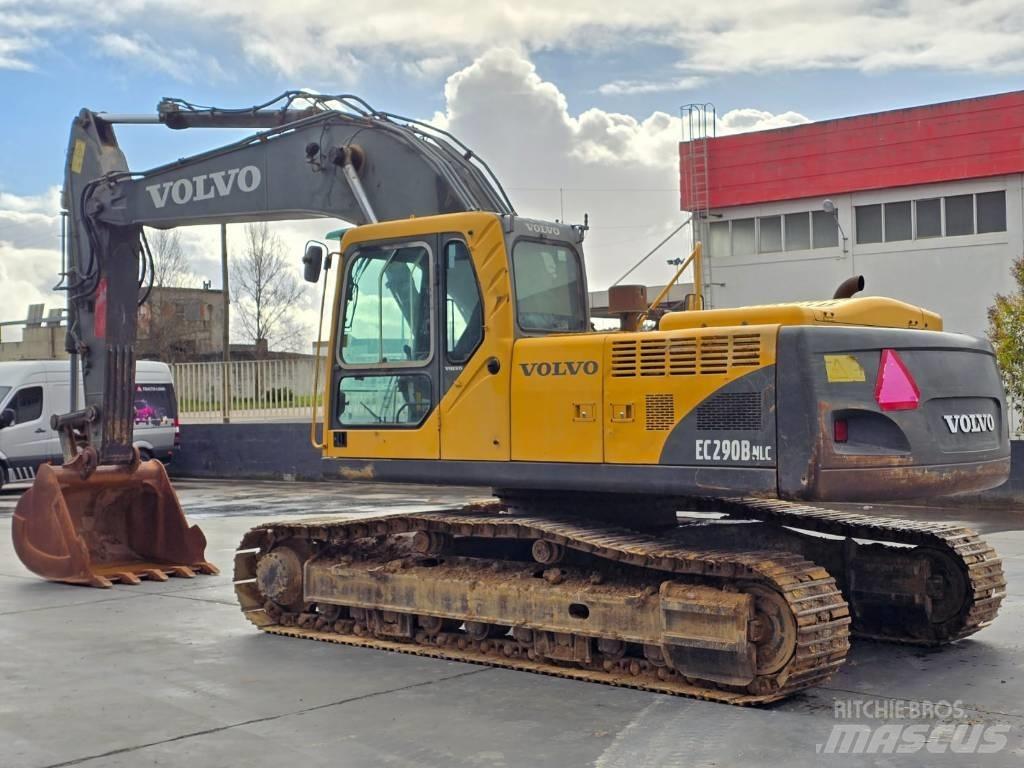Volvo EC 290 B N LC 大型油圧ショベル12t以上（パワーショベル・ユンボ）