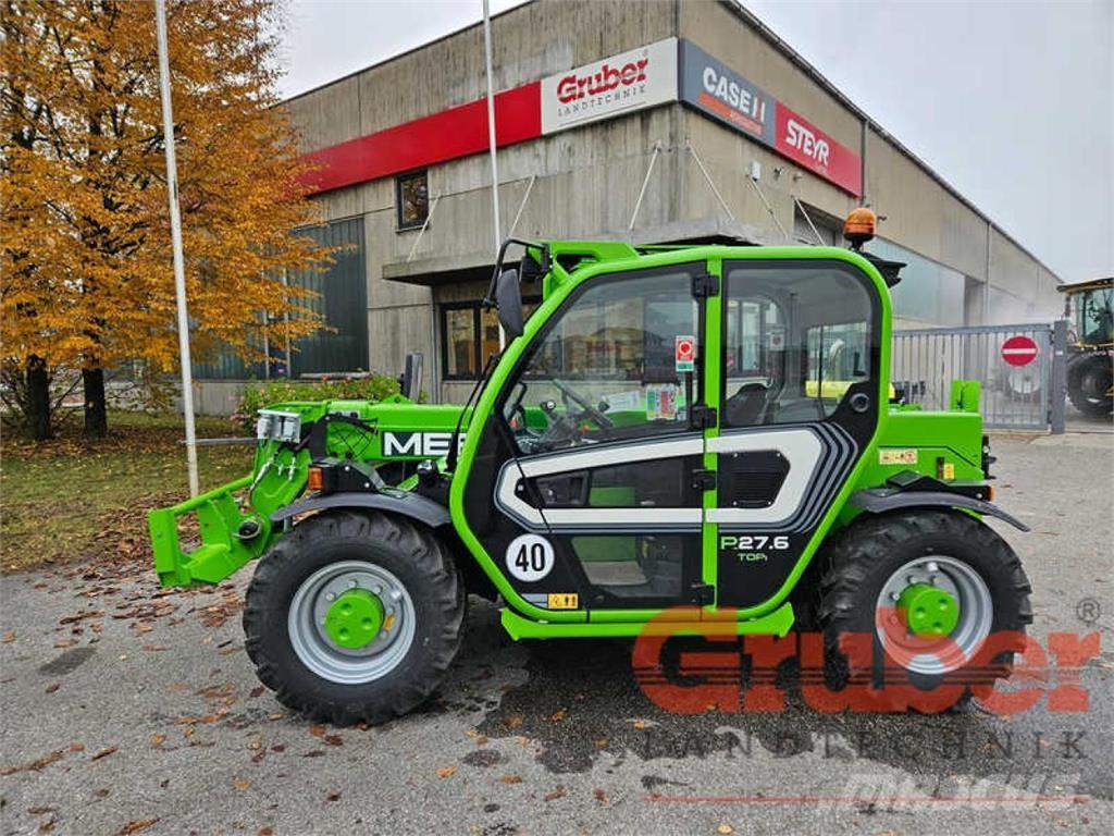 Merlo P 27.6 TOP 農業用テレハンドラー