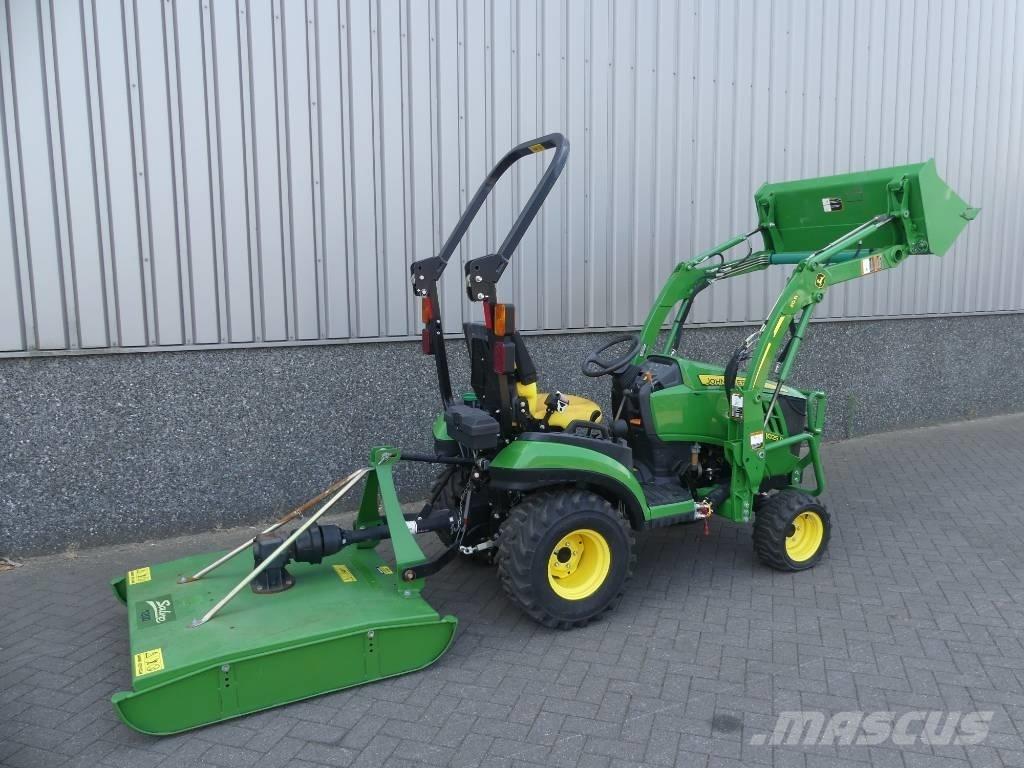 John Deere 1025 R トラクター