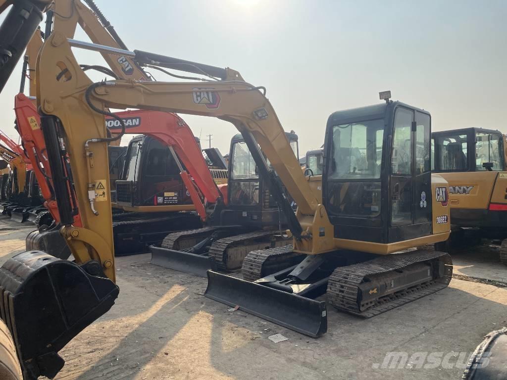 CAT 306E2 ミニ油圧ショベル 7t以下（ミニユンボ・ミニディガー）