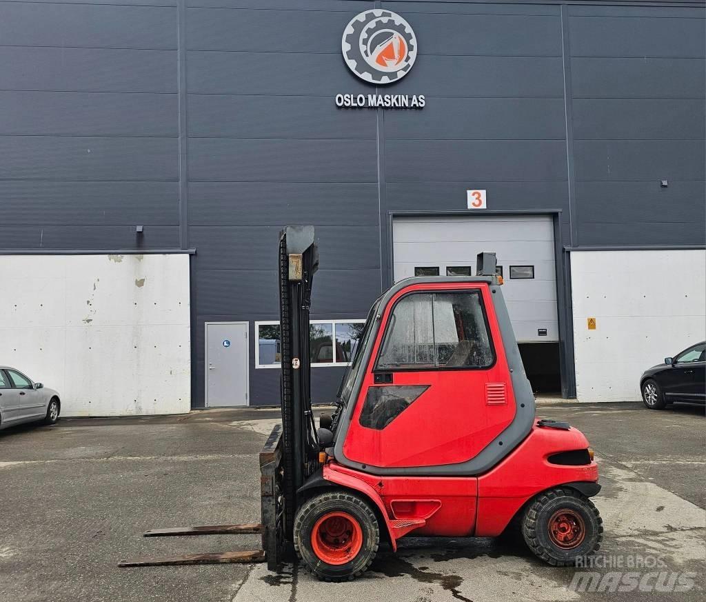 Linde H 30 D ディーゼル・軽油