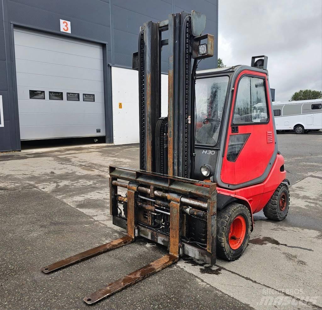Linde H 30 D ディーゼル・軽油