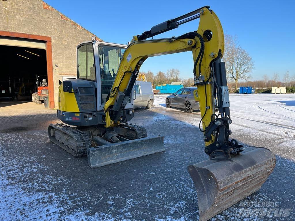 Wacker Neuson EZ 36 ミニ油圧ショベル 7t以下（ミニユンボ・ミニディガー）