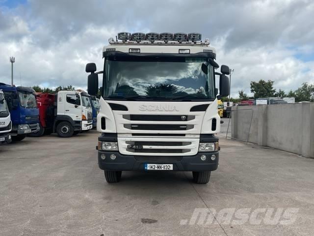 Scania P 410 ダンプ