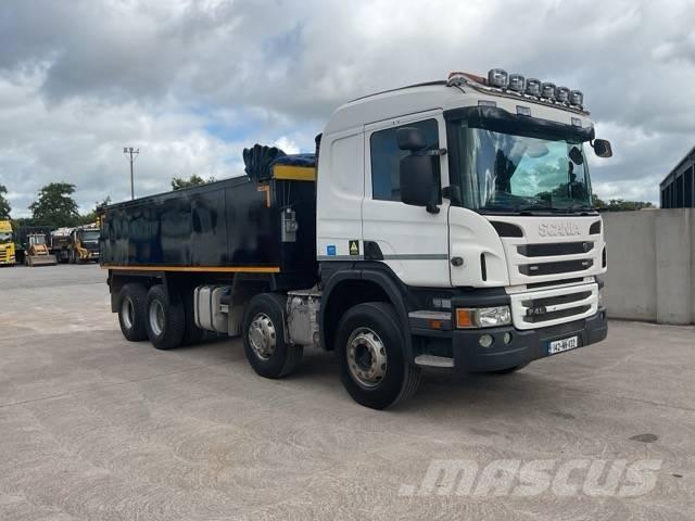 Scania P 410 ダンプ
