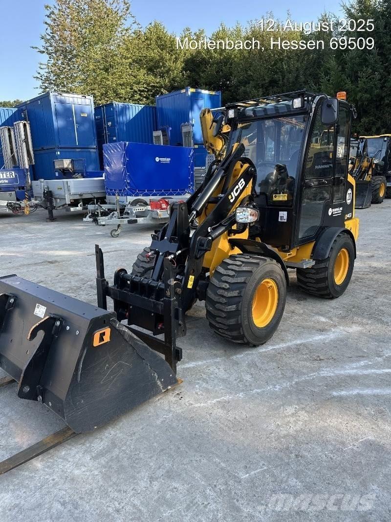 JCB 403 ホイールローダー・タイヤショベル