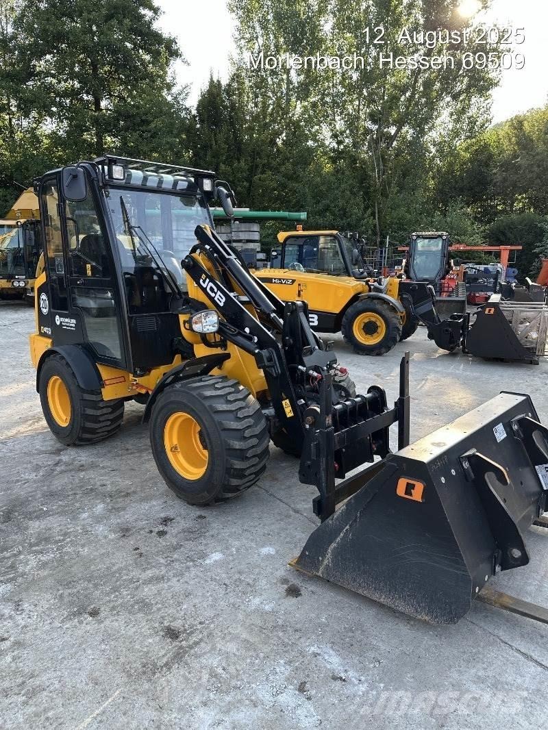 JCB 403 ホイールローダー・タイヤショベル