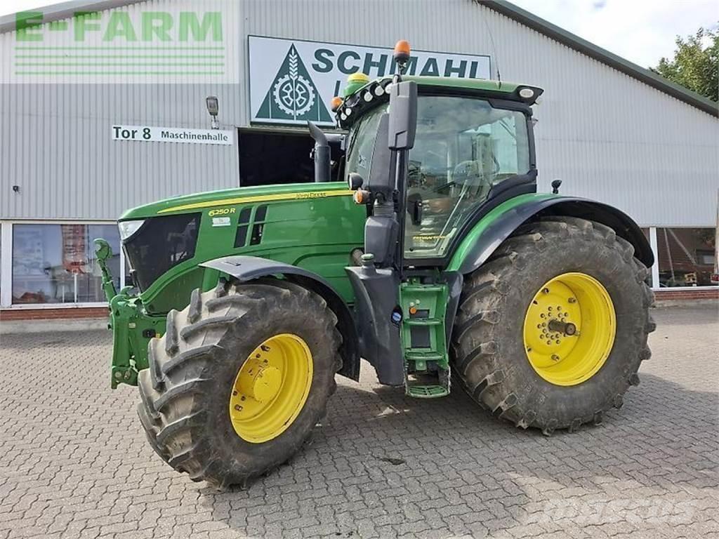 John Deere 6250r トラクター