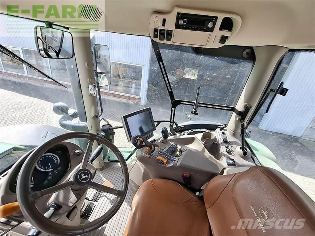 John Deere 6250r トラクター