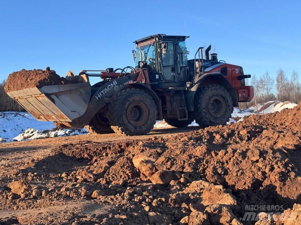 Hitachi ZW 310-7 ホイールローダー・タイヤショベル