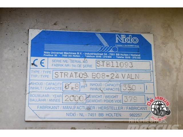 Nido Stratos B08 自動車