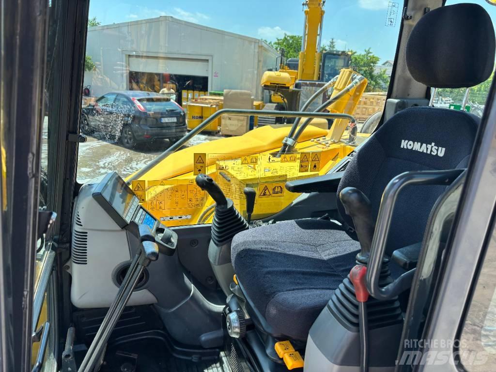Komatsu PC88MR-10 中型油圧ショベル 7ｔ-12ｔ（ユンボ・パワーショベル・バックホー）