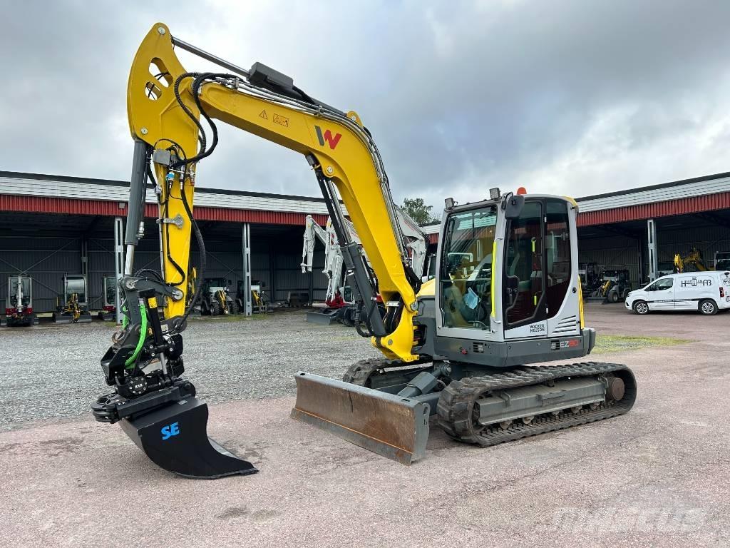 Wacker Neuson EZ80 中型油圧ショベル 7ｔ-12ｔ（ユンボ・パワーショベル・バックホー）