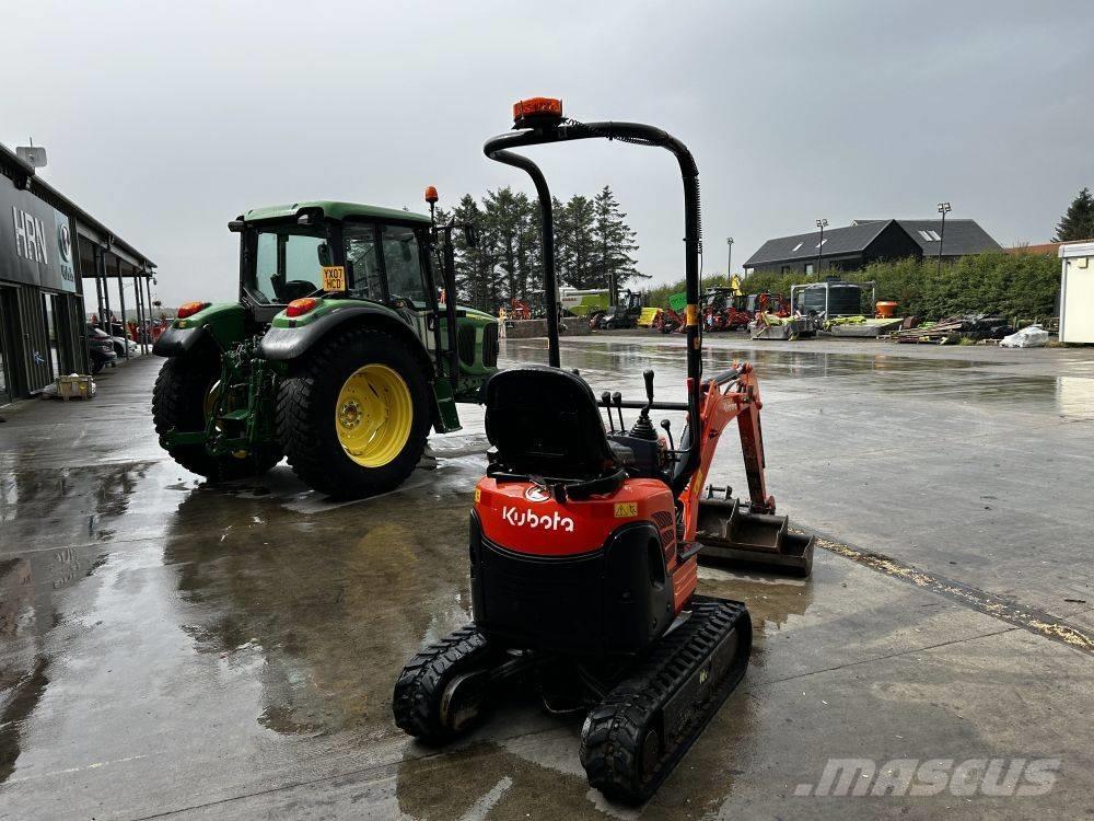 Kubota U 10-3 ミニ油圧ショベル 7t以下（ミニユンボ・ミニディガー）