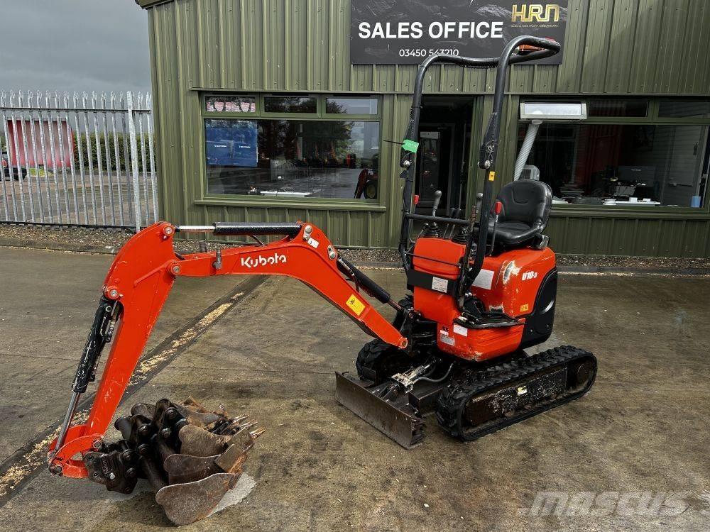 Kubota U 10-3 ミニ油圧ショベル 7t以下（ミニユンボ・ミニディガー）
