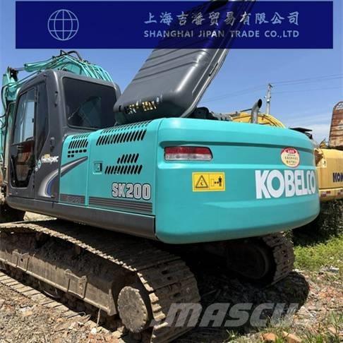 Kobelco SK 200 大型油圧ショベル12t以上（パワーショベル・ユンボ）