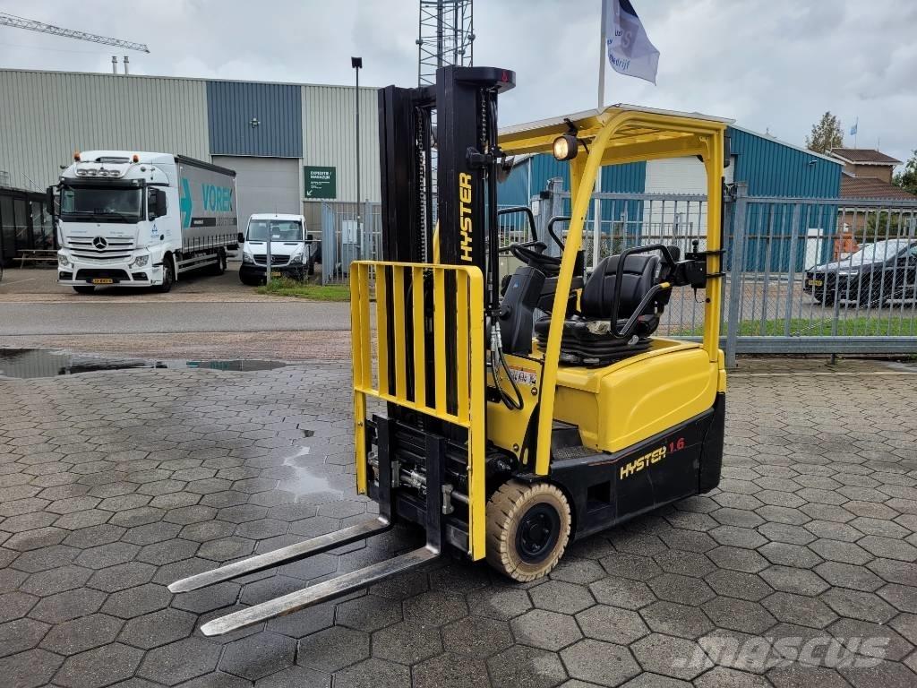 Hyster J 1.6 XN バッテリーフォークリフト