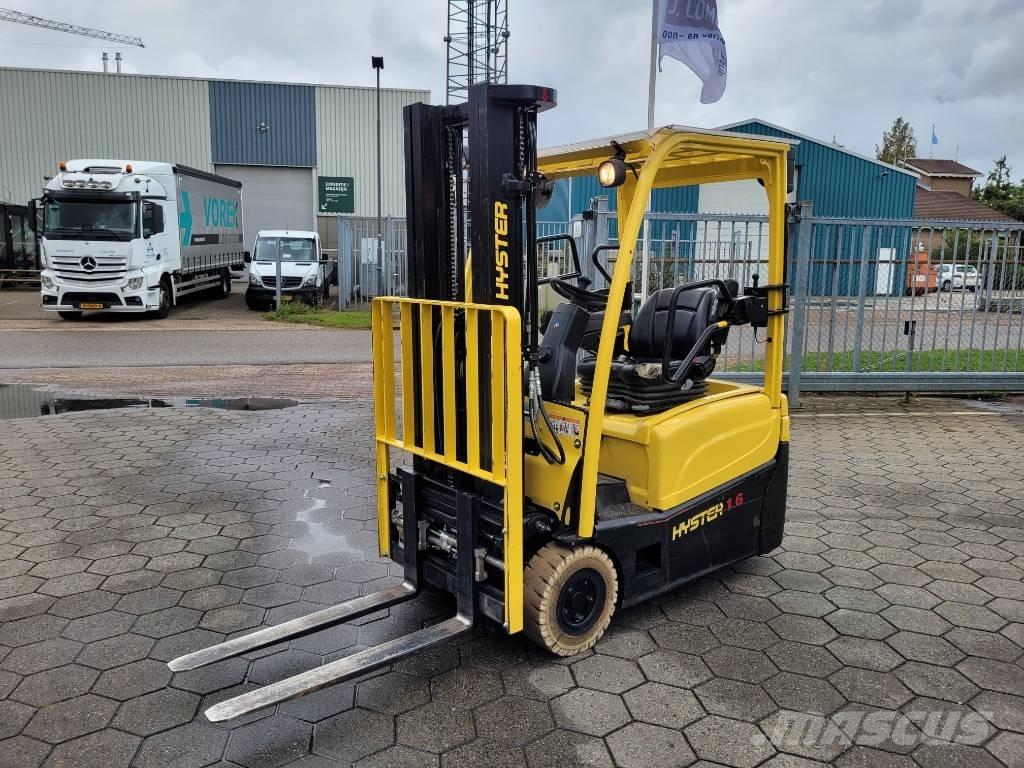 Hyster J 1.6 XN バッテリーフォークリフト