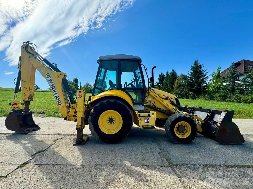 New Holland B 90 B バックホーローダー