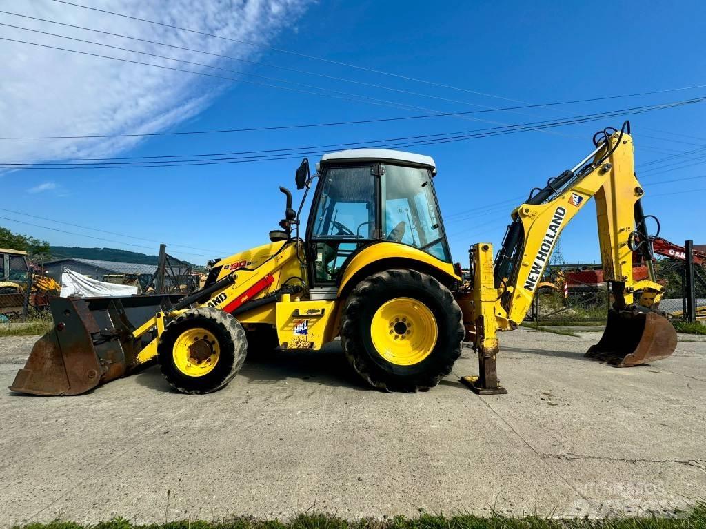 New Holland B 90 B バックホーローダー