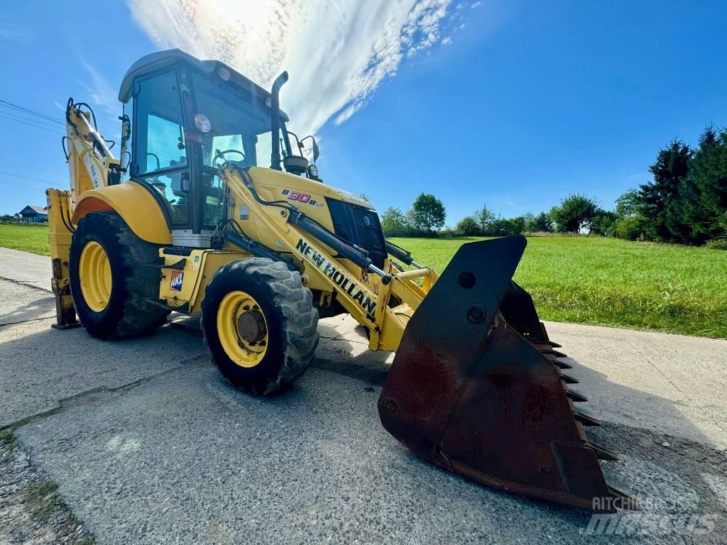 New Holland B 90 B バックホーローダー
