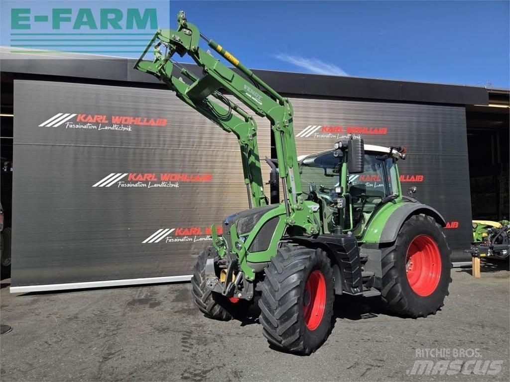 Fendt 516 vario トラクター