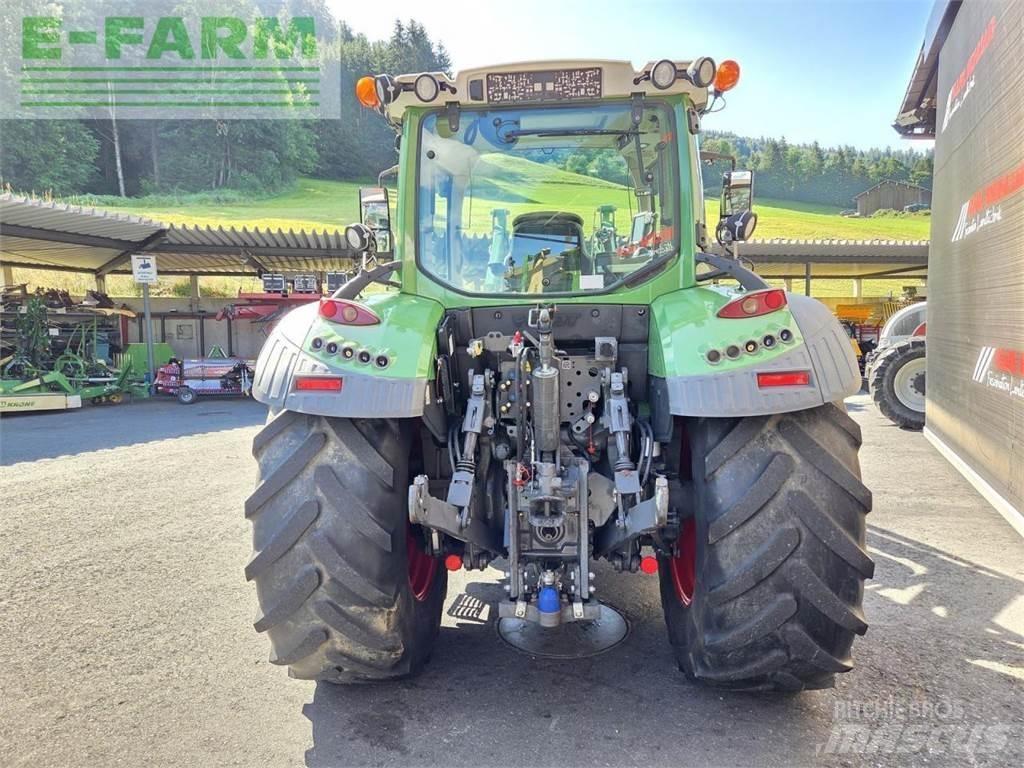 Fendt 516 vario トラクター