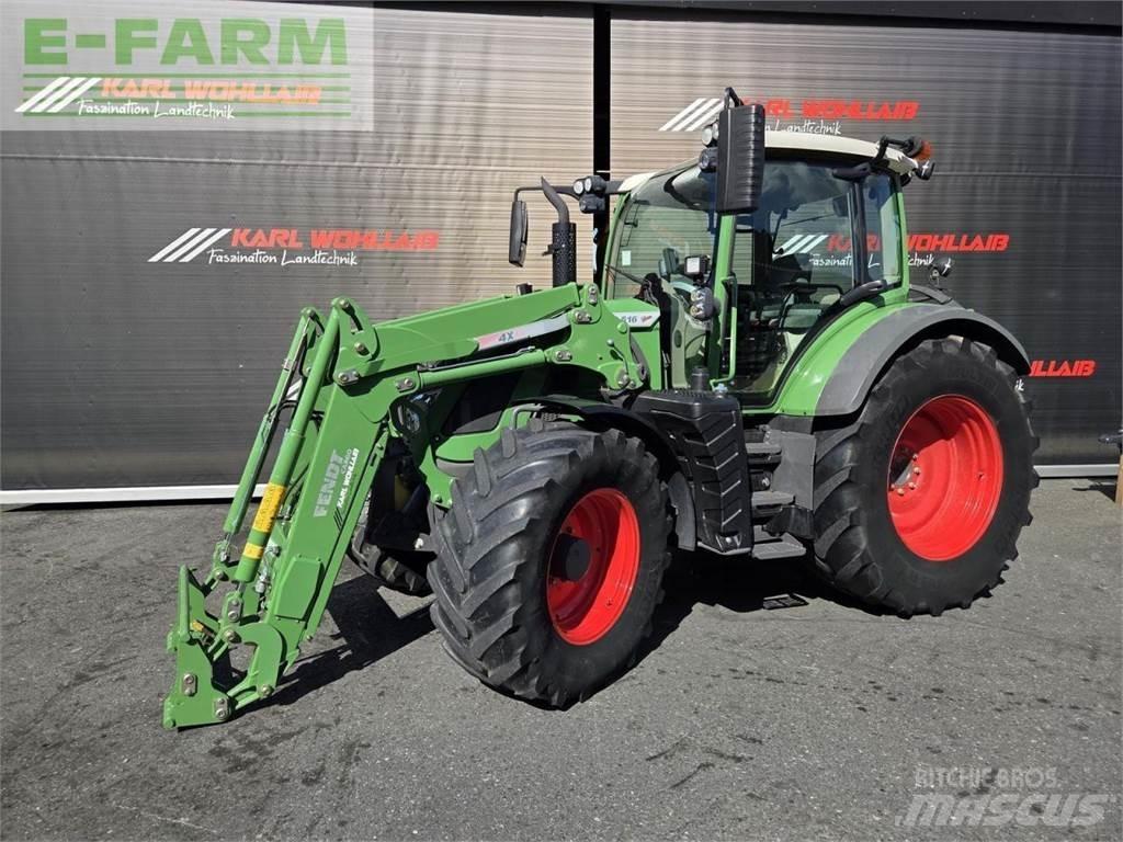 Fendt 516 vario トラクター