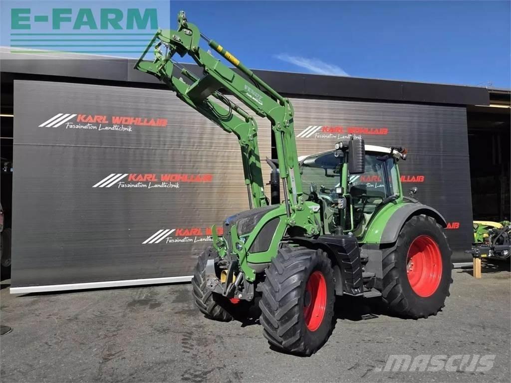Fendt 516 vario トラクター