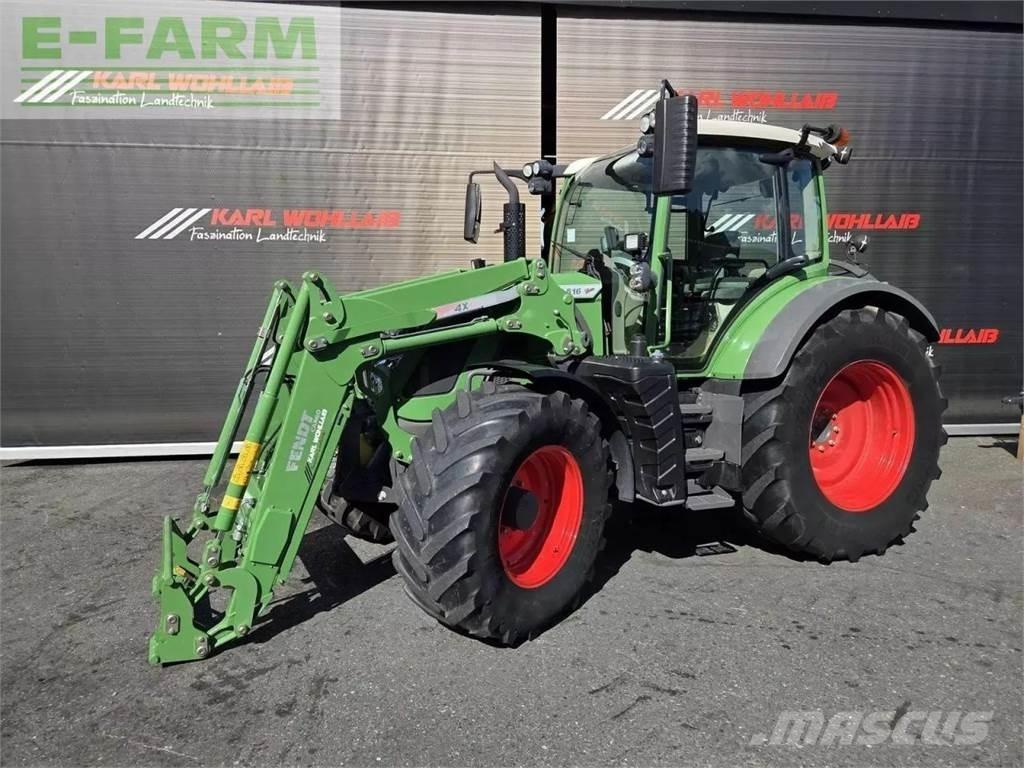 Fendt 516 vario トラクター