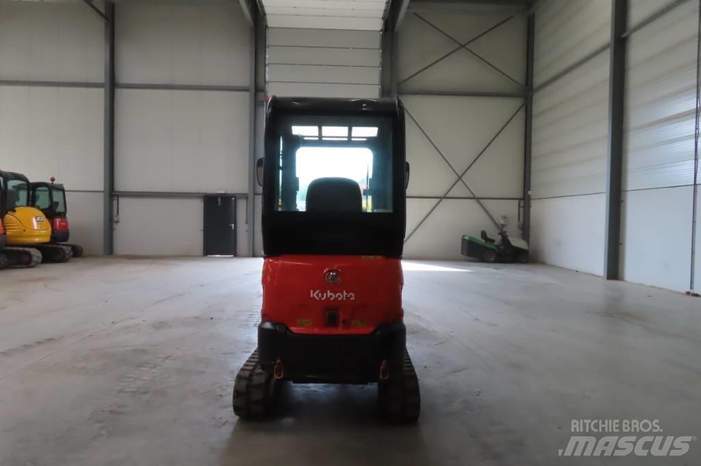 Kubota KX 018-4 ミニ油圧ショベル 7t以下（ミニユンボ・ミニディガー）