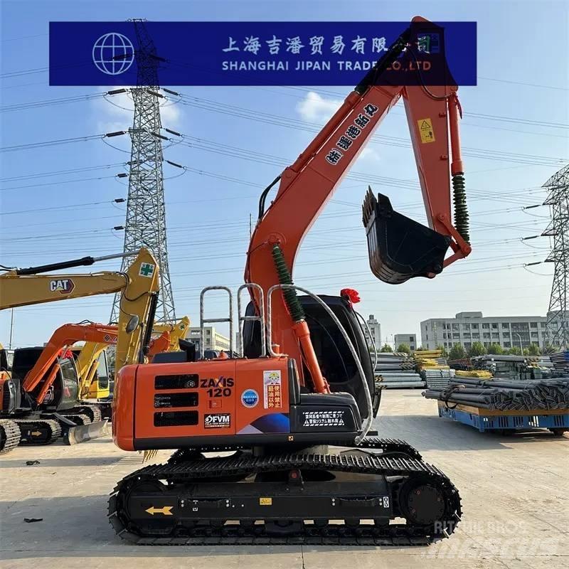 Hitachi ZX 120 LC 中型油圧ショベル 7ｔ-12ｔ（ユンボ・パワーショベル・バックホー）