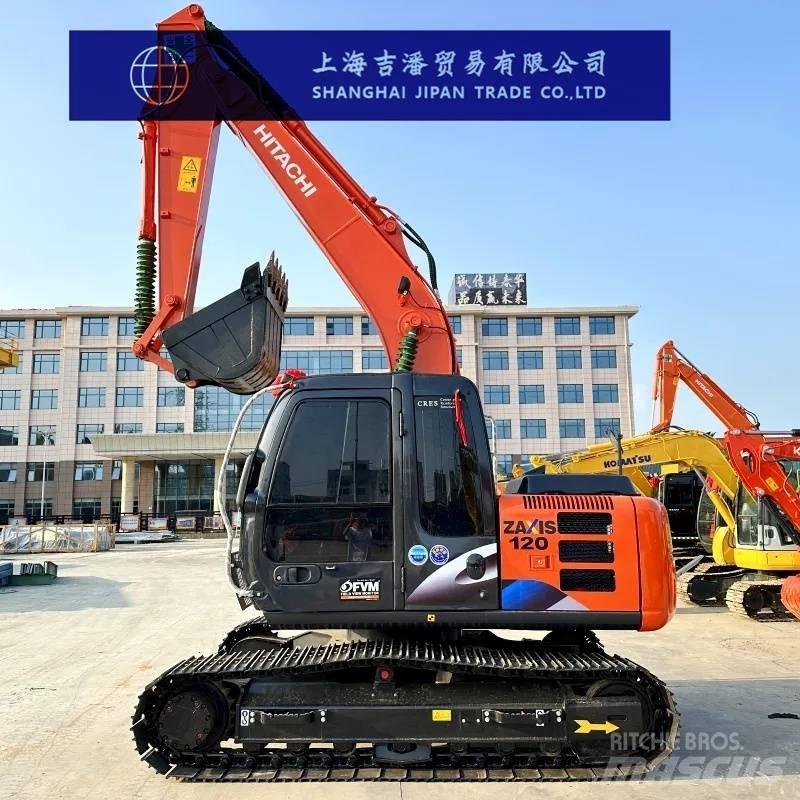 Hitachi ZX 120 LC 中型油圧ショベル 7ｔ-12ｔ（ユンボ・パワーショベル・バックホー）