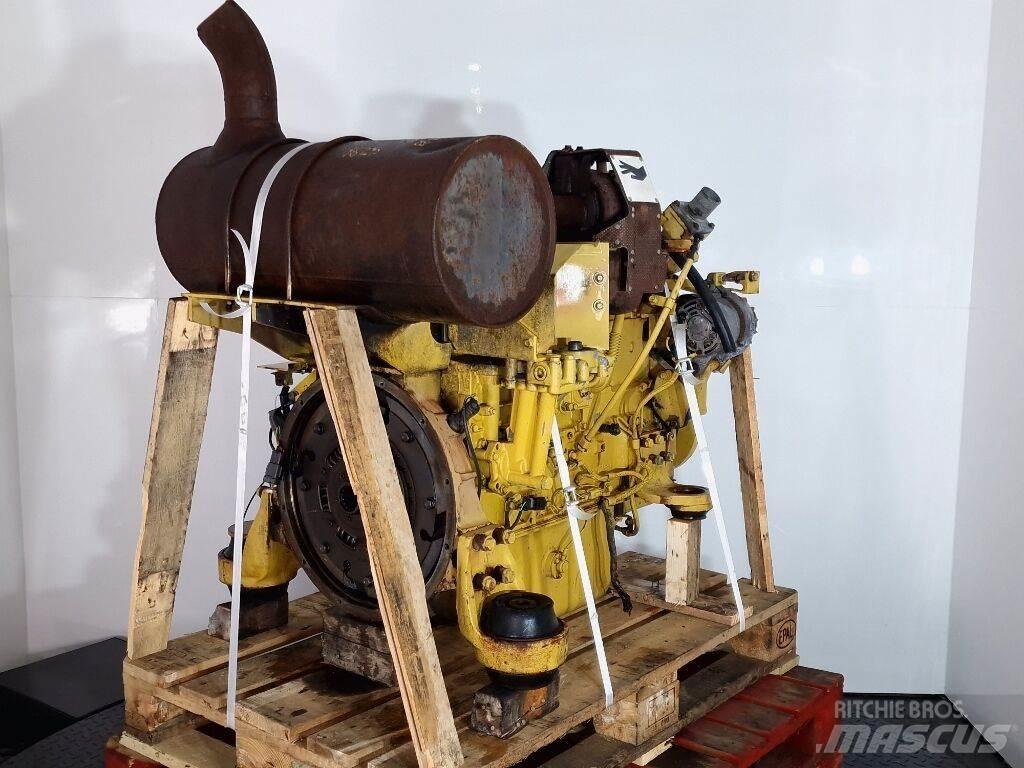 Komatsu SA6D95L-1 エンジン