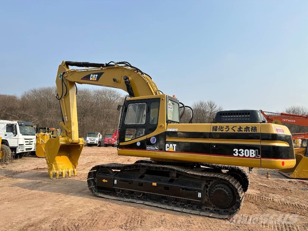 CAT 330 B 大型油圧ショベル12t以上（パワーショベル・ユンボ）