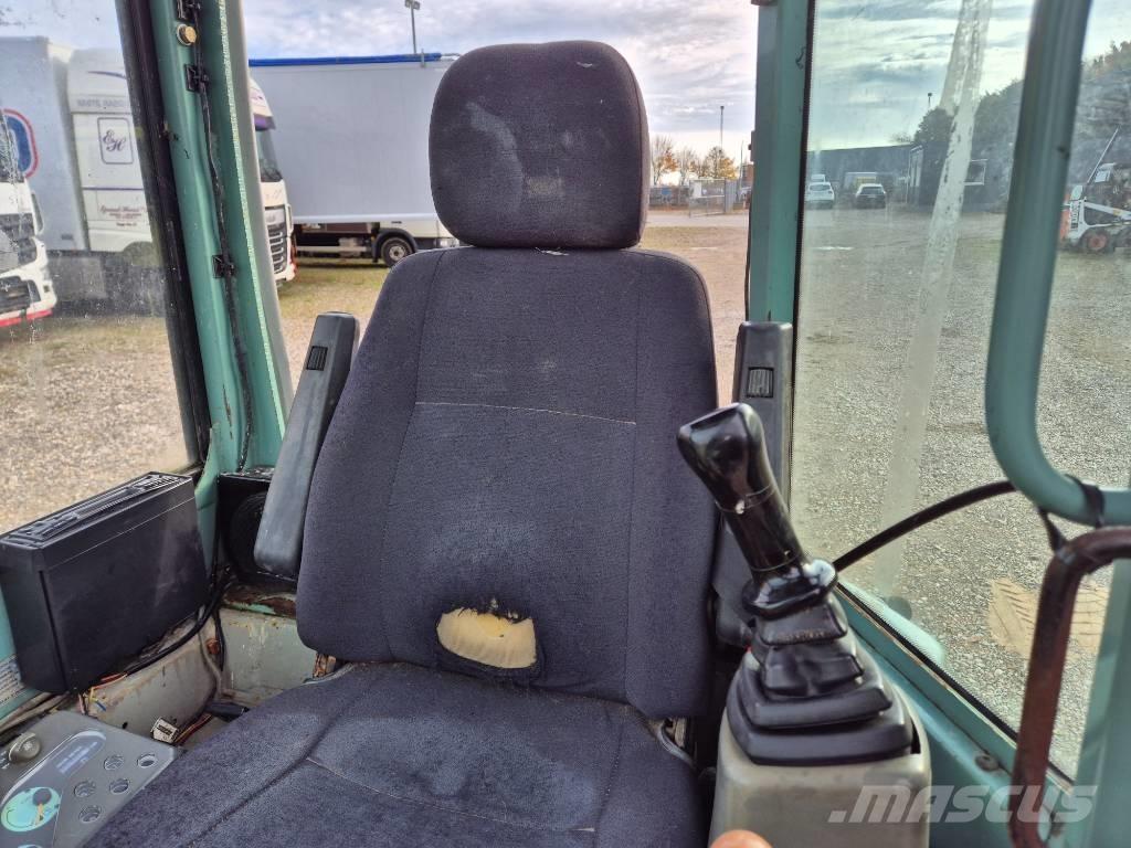 Yanmar Vio 25 ミニ油圧ショベル 7t以下（ミニユンボ・ミニディガー）