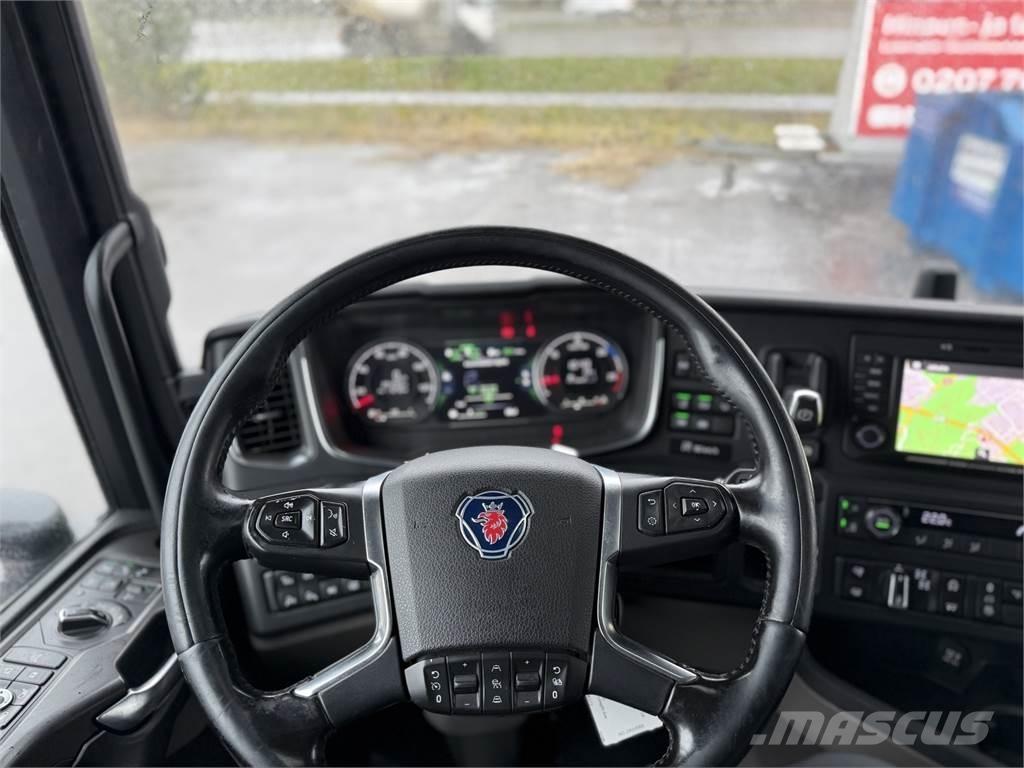 Scania R650 6X4 中古トラクターヘッド | トレーラーヘッド