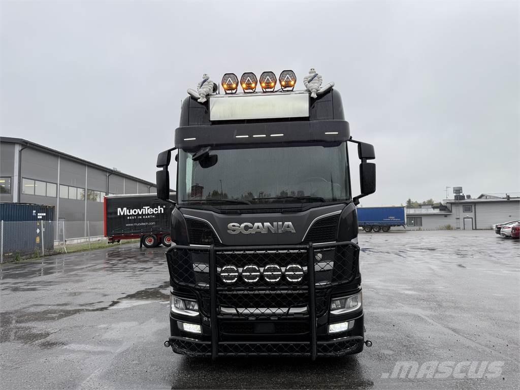 Scania R650 6X4 中古トラクターヘッド | トレーラーヘッド