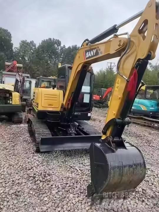 Sany SY 60 C 中型油圧ショベル 7ｔ-12ｔ（ユンボ・パワーショベル・バックホー）