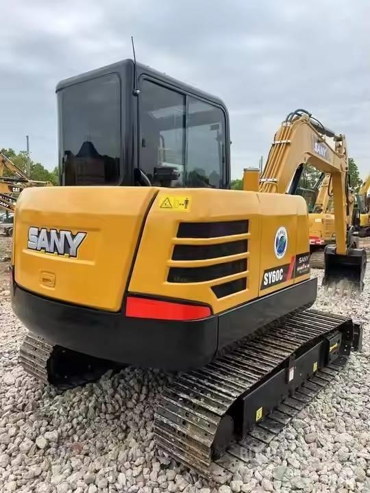 Sany SY 60 C 中型油圧ショベル 7ｔ-12ｔ（ユンボ・パワーショベル・バックホー）