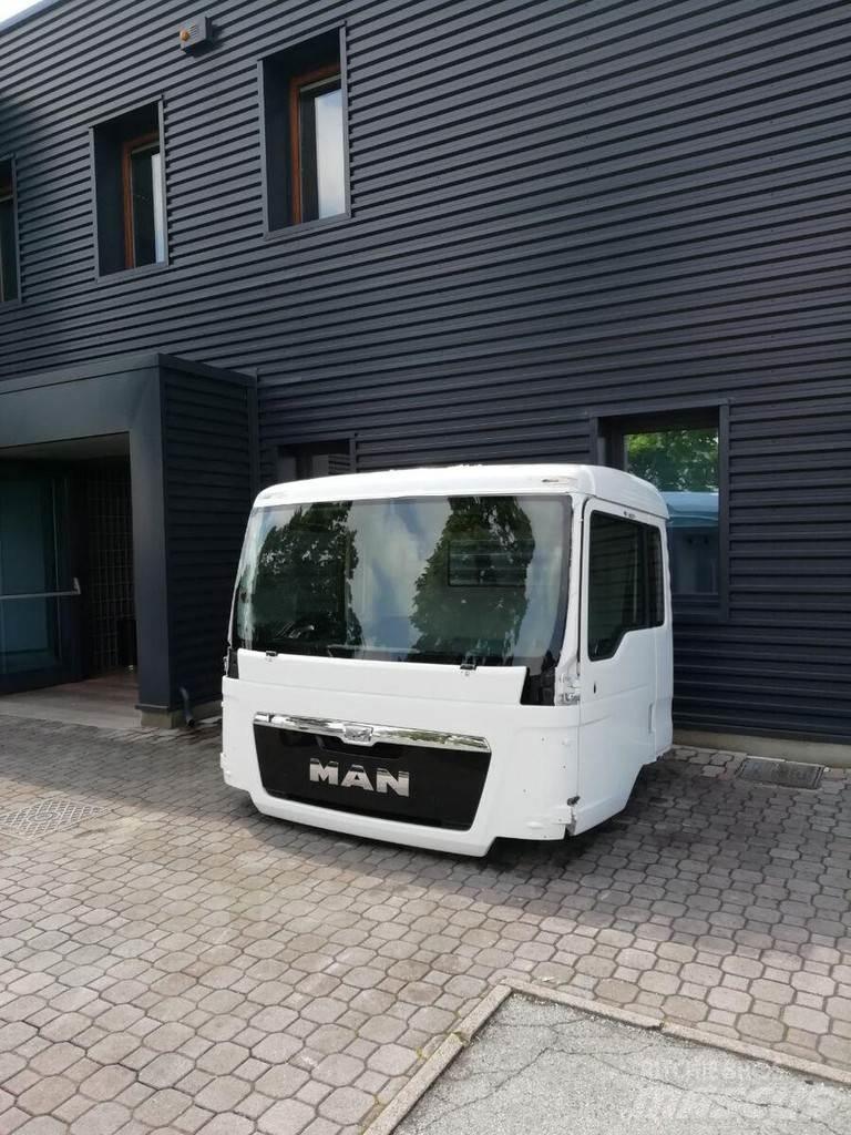 MAN TGS Euro 5 キャビン及び内装