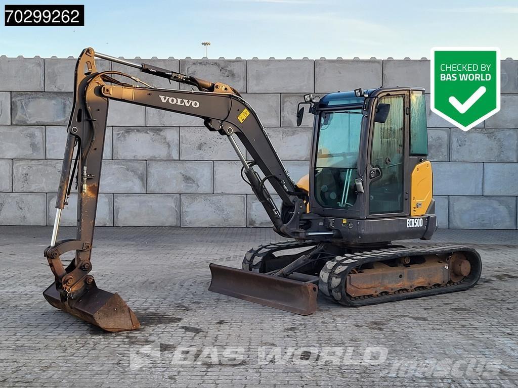 Volvo ECR50 D ミニ油圧ショベル 7t以下（ミニユンボ・ミニディガー）