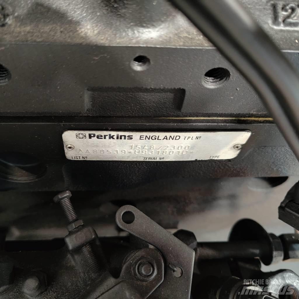 Perkins 1004-4 (AA) エンジン