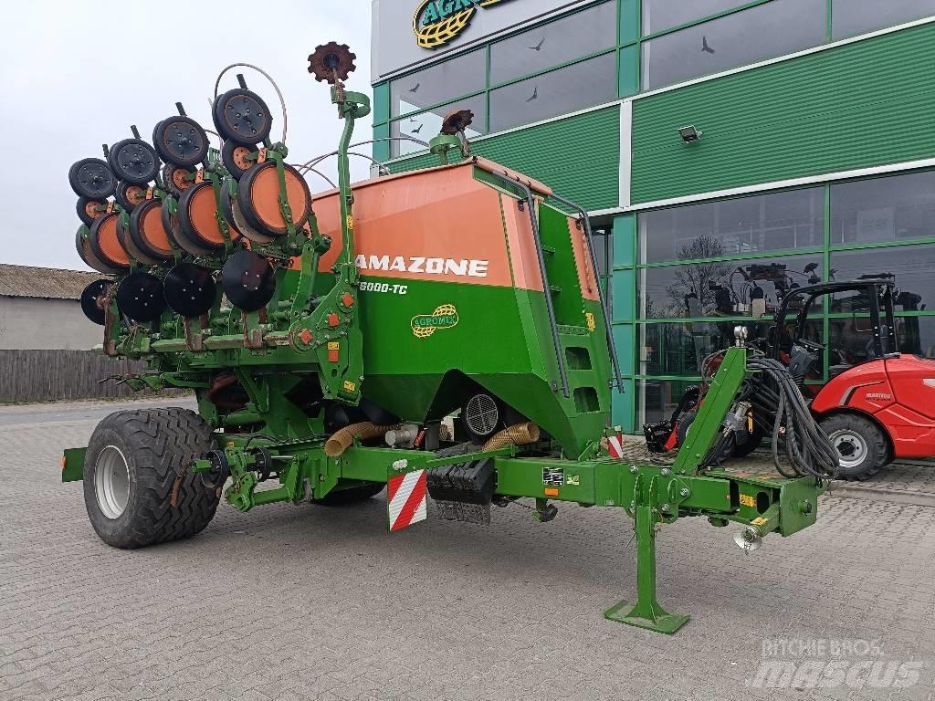 Amazone EDX 6000 TC 種蒔き機械