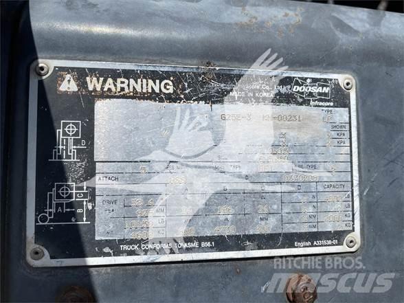 Daewoo G25E-3 ディーゼル・軽油