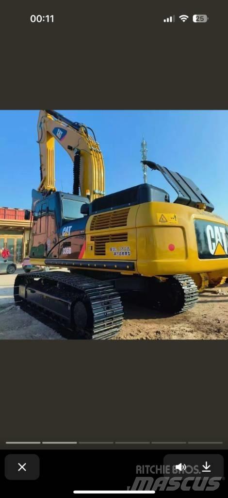 CAT 336 D L 大型油圧ショベル12t以上（パワーショベル・ユンボ）
