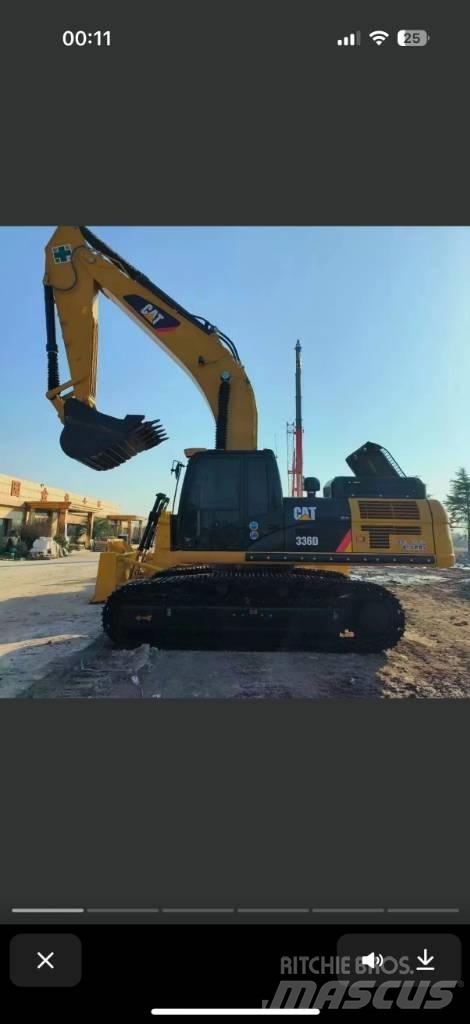CAT 336 D L 大型油圧ショベル12t以上（パワーショベル・ユンボ）