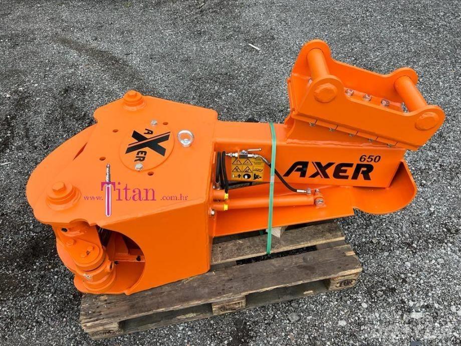 Axer 650HD L フェラーバンチャー