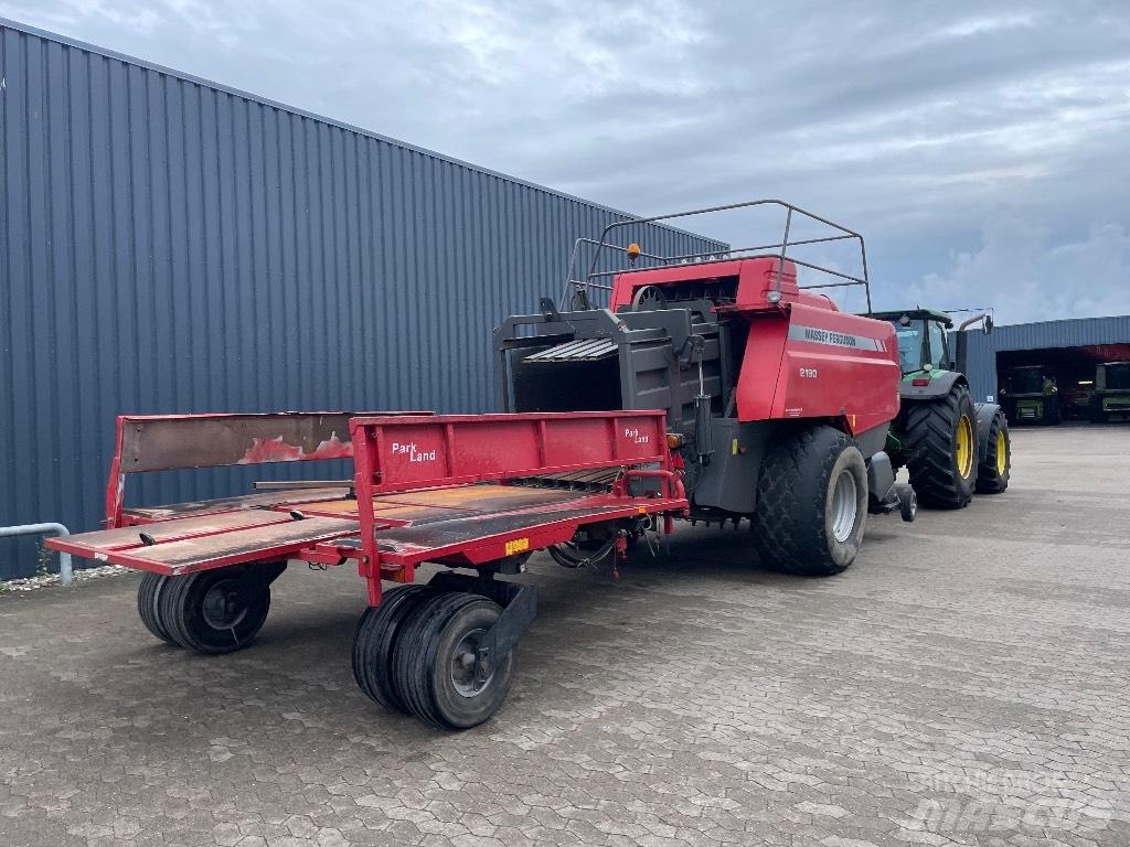 Massey Ferguson 2190 スクエアベーラー
